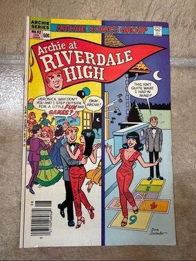 Archie at Riverdale High #92 Comic Book - Aug 1983 Vintage - Bundle 3 for $10